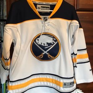 Buffalo Sabres White Jersey - Youth L/XL